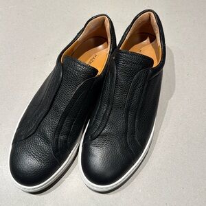 Magnanni Black Shoes